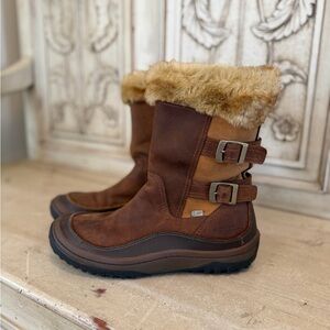 Merrell Brown Winter & Rain Boots